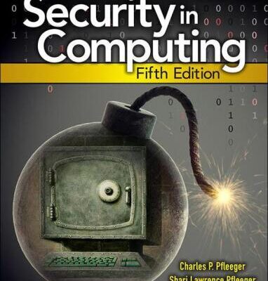 خرید و دانلود نسخه کامل کتاب Security in computing