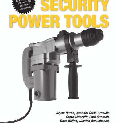 خرید و دانلود نسخه کامل کتاب Security Power Tools