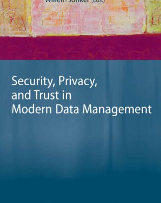 خرید و دانلود نسخه کامل کتاب Security, Privacy and Trust in Modern Data Management