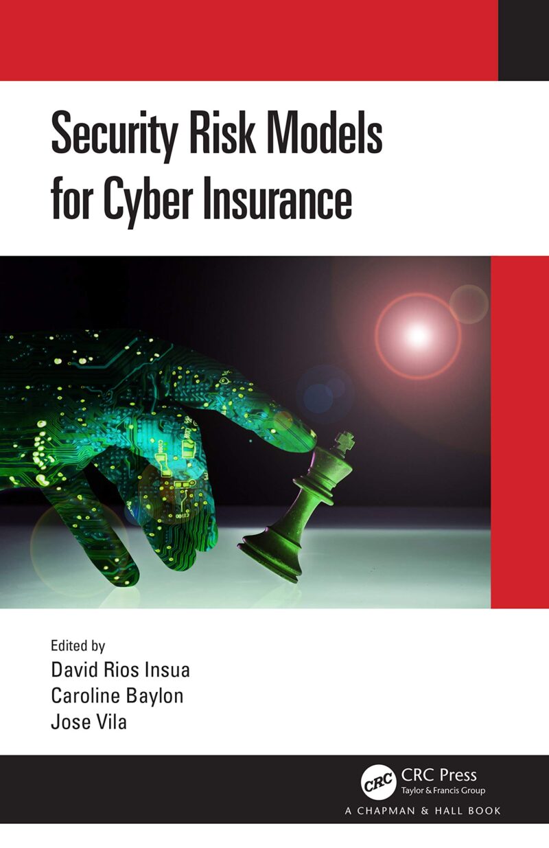 خرید و دانلود نسخه کامل کتاب Security Risk Models for Cyber Insurance