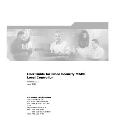 خرید و دانلود نسخه کامل کتاب Security Threat Mitigation And Response : Understanding Cisco Security Mars (642-544)