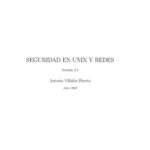 خرید و دانلود نسخه کامل کتاب SEGURIDAD EN UNIX Y REDES