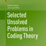 خرید و دانلود نسخه کامل کتاب Selected Unsolved Problems in Coding Theory