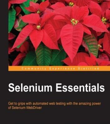 خرید و دانلود نسخه کامل کتاب Selenium Essentials