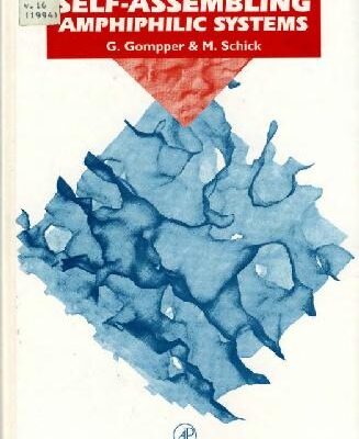 خرید و دانلود نسخه کامل کتاب Self-assembling amphiphilic systems