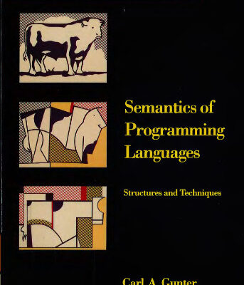 خرید و دانلود نسخه کامل کتاب Semantics of Programming Languages: Structures and Techniques
