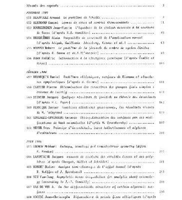 خرید و دانلود نسخه کامل کتاب Seminaire Bourbaki, 28, 1985-1986 – Exp.651-669