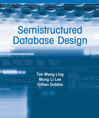 خرید و دانلود نسخه کامل کتاب Semistructured Database Design