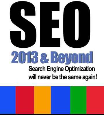 خرید و دانلود نسخه کامل کتاب SEO 2013 & Beyond: Search engine optimization will never be the same again