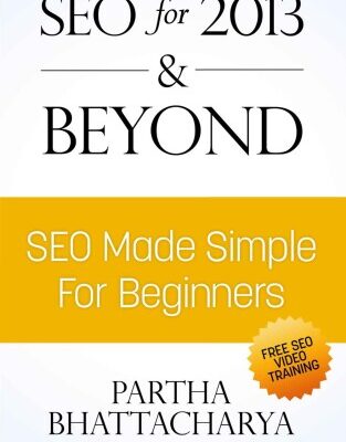 خرید و دانلود نسخه کامل کتاب SEO For 2013 & Beyond: SEO Made Simple For Beginners