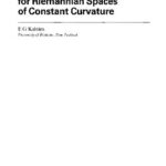 خرید و دانلود نسخه کامل کتاب Separation of variables for Riemannian spaces of constant curvature