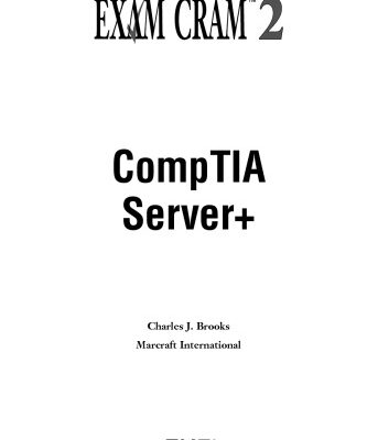 خرید و دانلود نسخه کامل کتاب Server+ Certification Exam Cram 2 (Exam SKO-002)