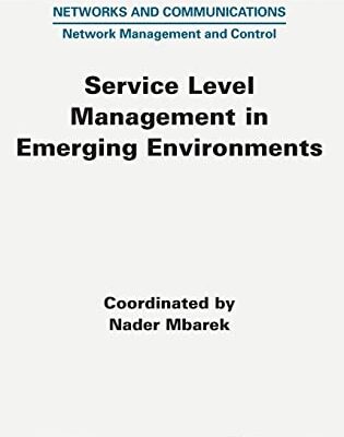 خرید و دانلود نسخه کامل کتاب Service Level Management in Emerging Environments
