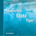 خرید و دانلود نسخه کامل کتاب Seventy-six Stata Tips, Second Edition