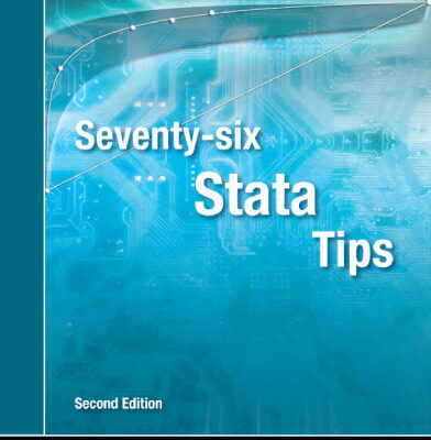 خرید و دانلود نسخه کامل کتاب Seventy-six Stata Tips, Second Edition