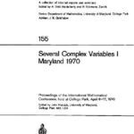 خرید و دانلود نسخه کامل کتاب Several Complex Variables. Maryland 1970. Proceedings of the International Mathematical Conference, Held at College Park, April 6-17, 1970: Part 1