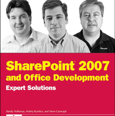 خرید و دانلود نسخه کامل کتاب SharePoint 2007 and Office Development Expert Solutions (Programmer to Programmer)