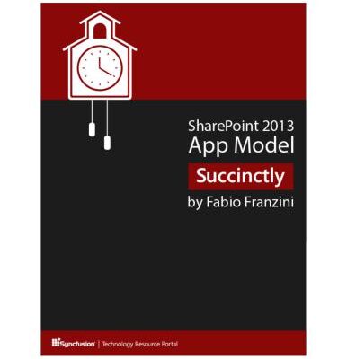 خرید و دانلود نسخه کامل کتاب SharePoint 2013 App Model Succinctly