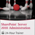 خرید و دانلود نسخه کامل کتاب SharePoint server 2010 administration 24-hour trainer
