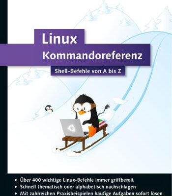 خرید و دانلود نسخه کامل کتاب Shell-Befehle von A bis Z