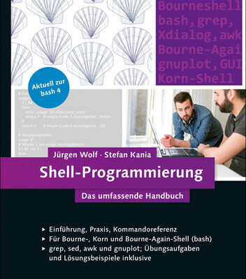 خرید و دانلود نسخه کامل کتاب Shell-Programmierung. Das umfassende Handbuch