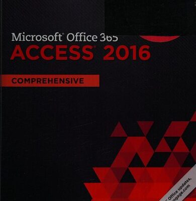 خرید و دانلود نسخه کامل کتاب Shelly Cashman Series Microsoft®Office 365 & Access®2016