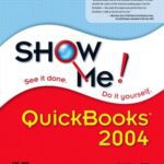 خرید و دانلود نسخه کامل کتاب Show Me QuickBooks 2004