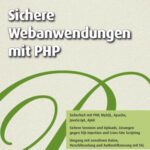 خرید و دانلود نسخه کامل کتاب Sichere Webanwendungen mit PHP