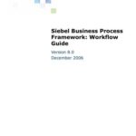 خرید و دانلود نسخه کامل کتاب Siebel Business Process Framework: Workflow Guide