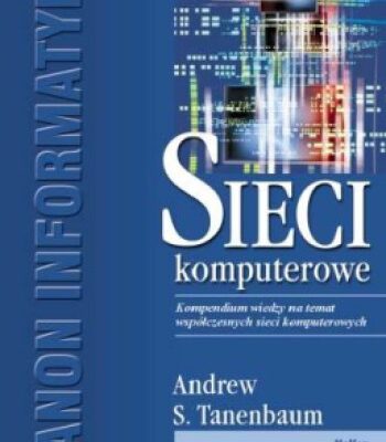خرید و دانلود نسخه کامل کتاب Sieci komputerowe