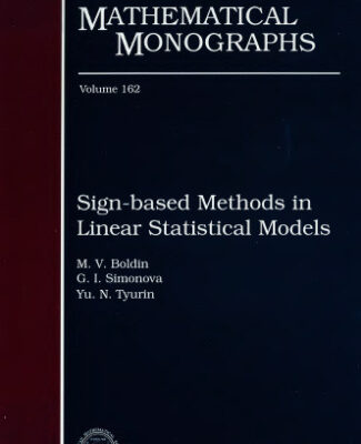 خرید و دانلود نسخه کامل کتاب Sign-Based Methods in Linear Statistical Models