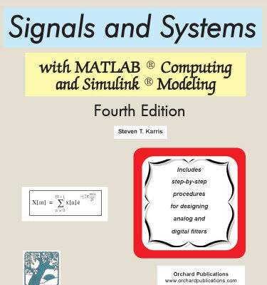 خرید و دانلود نسخه کامل کتاب Signals and Systems with MATLAB Computing and Simulink Modeling