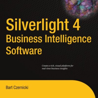 خرید و دانلود نسخه کامل کتاب Silverlight 4 Business Intelligence Software