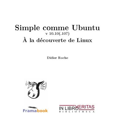 خرید و دانلود نسخه کامل کتاب Simple Comme Ubuntu 10.10