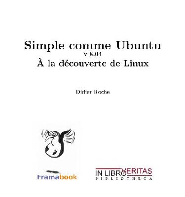 خرید و دانلود نسخه کامل کتاب Simple comme Ubuntu 8.04