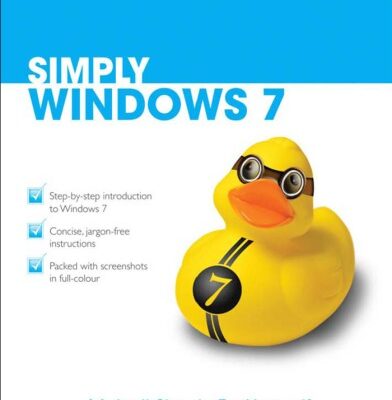 خرید و دانلود نسخه کامل کتاب Simply Windows 7