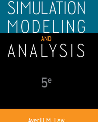 خرید و دانلود نسخه کامل کتاب Simulation Modeling and Analysis