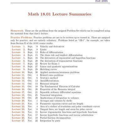 خرید و دانلود نسخه کامل کتاب Single Variable Calculus: Lecture Notes