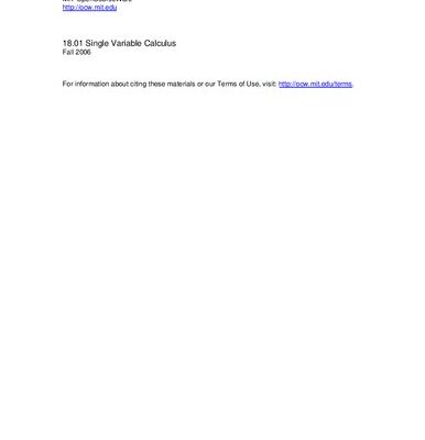خرید و دانلود نسخه کامل کتاب Single Variable Calculus: Lecture Notes