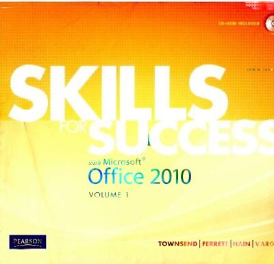 خرید و دانلود نسخه کامل کتاب Skills for Success with MS Office 2010 [Vol.1]