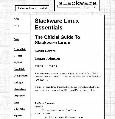 خرید و دانلود نسخه کامل کتاب Slackware Linux Essentials