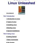 خرید و دانلود نسخه کامل کتاب Slackware Linux Unleashed