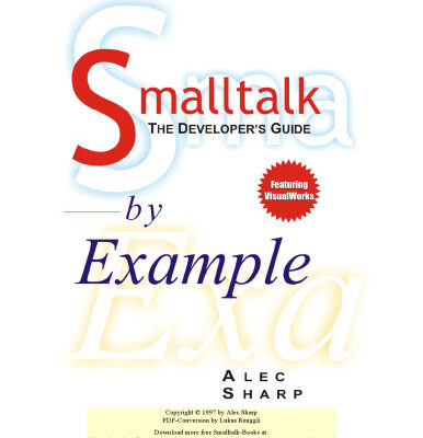 خرید و دانلود نسخه کامل کتاب Smalltalk By Example