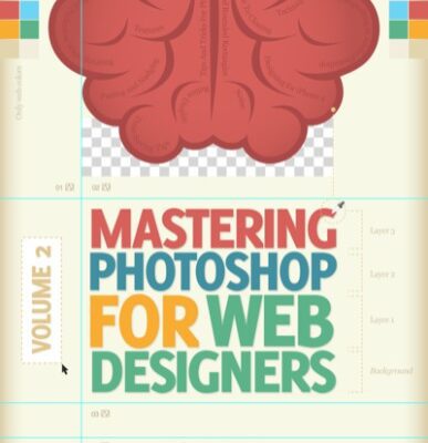 خرید و دانلود نسخه کامل کتاب Smashing eBook #8: Mastering Photoshop for Web Design, Volume 2