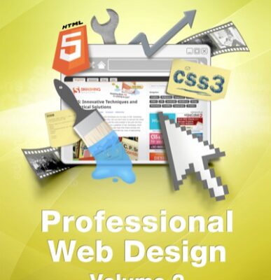 خرید و دانلود نسخه کامل کتاب Smashing Magazine Professional Web Design, Volume 2