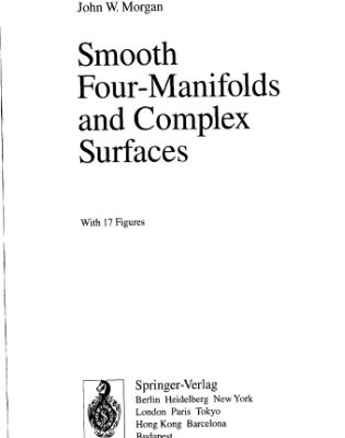 خرید و دانلود نسخه کامل کتاب Smooth four-manifolds and complex surfaces