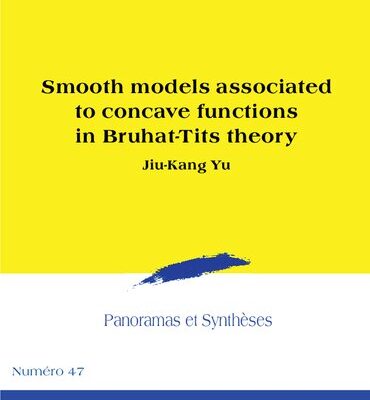 خرید و دانلود نسخه کامل کتاب Smooth models associated to concave functions in Bruhat-Tits theory
