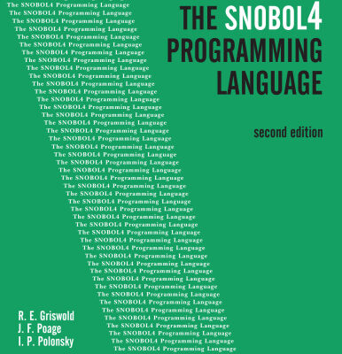 خرید و دانلود نسخه کامل کتاب SNOBOL 4 Programming Language