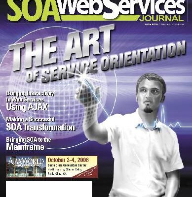 خرید و دانلود نسخه کامل کتاب SOA Web Services (JUNE 2006 / VOLUME: 6 ISSUE 6)