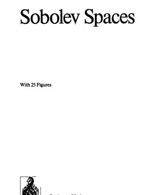 خرید و دانلود نسخه کامل کتاب Sobolev Spaces (Springer Series in Soviet Mathematics)